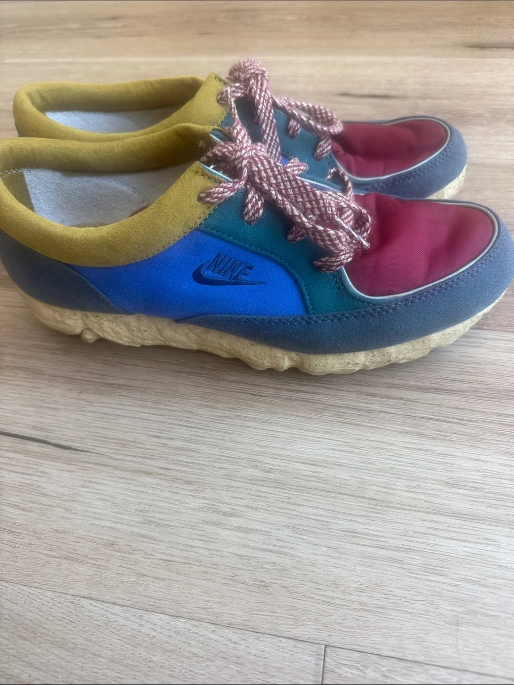 Nike colorblock design